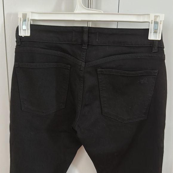 Unworn DL1961 Black Power Leggings - Picture 4 of 6